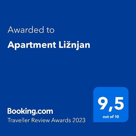 Apartment Лижнян Экстерьер фото