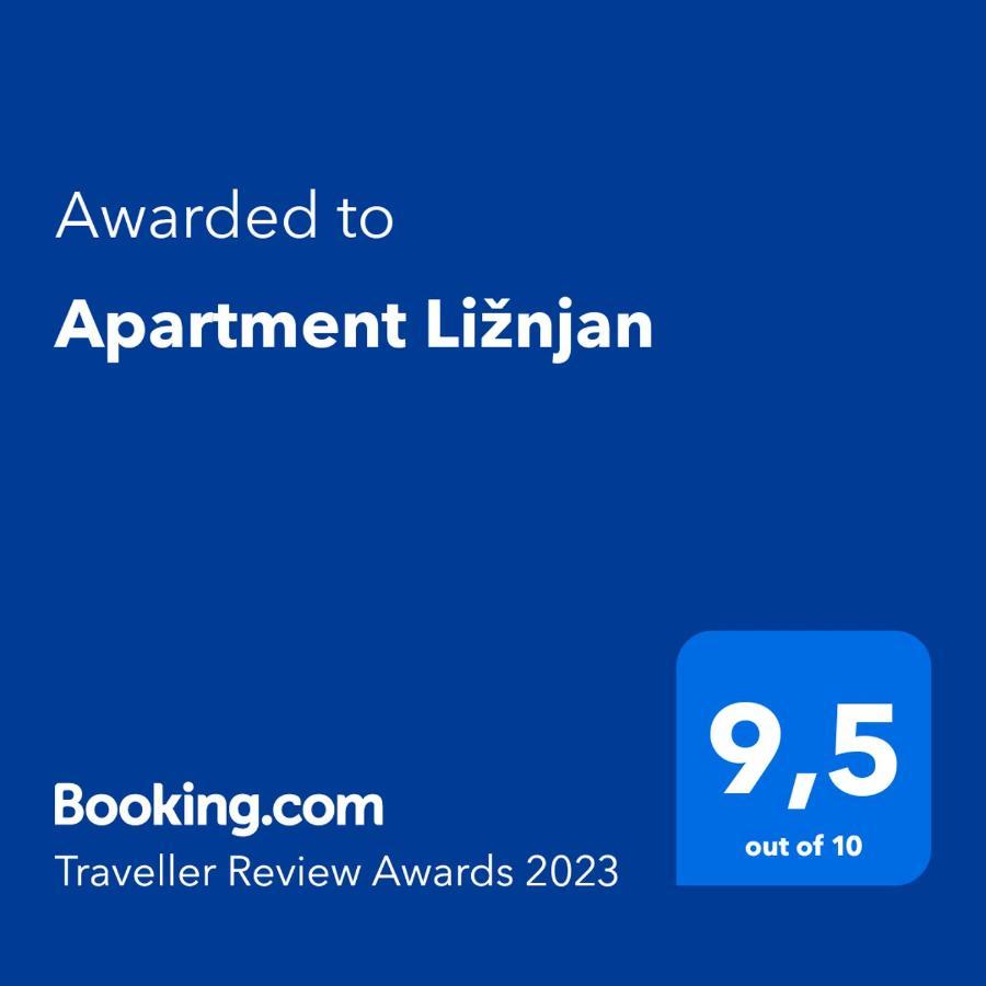Apartment Лижнян Экстерьер фото